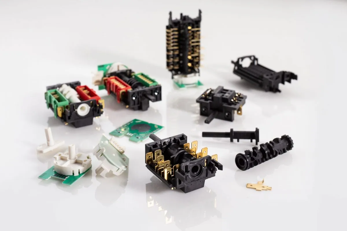 Plastics moulding